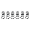 INDUSTRIAL INJECTION PDM-03513CC.040 DODGE PERFORMANCE PISTONS — 1989–1998 5.9L CUMMINS 12-VALVE — .040 OVER