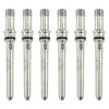 INDUSTRIAL INJECTION 21D303 DODGE REMAIN INJECTOR PACK FOR 2017.5-2012 6.7L CUMMINS CAB AND CHASSIS STOCK WITH TUBES