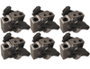 CPP 12V MILLED ROCKER ARM ASSEMBLY SET FOR 89-98 CUMMINS 5.9L