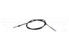 DORMAN C661374 PARKING BRAKE CABLE (REAR RIGHT) (WITHOUT WIDE TRACK AXLE) 2015-2019 GM SILVERADO/SIERRA 3500HD CAB & CHASSIS DORMAN C661374 PARKING BRAKE CABLE (REAR RIGHT) (WITHOUT WIDE TRACK AXLE) 2015-2019 GM SILVERADO/SIERRA 3500HD CAB & CHASSIS