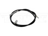 DORMAN C661367 PARKING BRAKE CABLE (REAR LEFT) (133" WHEELBASE) 2006-2007 GM SILVERADO/SIERRA 3500HD CAB & CHASSIS STANDARD CAB DORMAN C661367 PARKING BRAKE CABLE (REAR LEFT) (133" WHEELBASE) 2006-2007 GM SILVERADO/SIERRA 3500HD CAB & CHASSIS STANDARD CAB