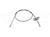 DORMAN C661274 PARKING BRAKE CABLE (INTERMEDIATE) 2014 GM SILVERADO/SIERRA 2500HD/3500HD CREW CAB DORMAN C661274 PARKING BRAKE CABLE (INTERMEDIATE) 2014 GM SILVERADO/SIERRA 2500HD/3500HD CREW CAB