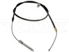 DORMAN C661214 PARKING BRAKE CABLE (REAR LEFT) (157.5"-167" WHEELBASE) 2006-2009 GM SILVERADO/SIERRA 3500HD DORMAN C661214 PARKING BRAKE CABLE (REAR LEFT) (157.5"-167" WHEELBASE) 2006-2009 GM SILVERADO/SIERRA 3500HD