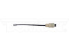 DORMAN C661212 PARKING BRAKE CABLE (REAR LEFT) (WITHOUT WIDE TRACK AXLE) 2009-2011 GM SILVERADO/SIERRA 3500HD CAB & CHASSIS DORMAN C661212 PARKING BRAKE CABLE (REAR LEFT) (WITHOUT WIDE TRACK AXLE) 2009-2011 GM SILVERADO/SIERRA 3500HD CAB & CHASSIS