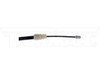 DORMAN C661210 PARKING BRAKE CABLE (REAR LEFT) (97.6" BED) 2009-2011 GM SILVERADO/SIERRA 2500HD EXTENDED & CREW CAB