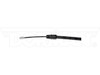 DORMAN C661112 PARKING BRAKE CABLE (REAR LEFT) (78.8" BED) 2009-2011 GM SILVERADO/SIERRA 2500HD