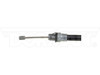 DORMAN C660220 PARKING BRAKE CABLE (REAR LEFT) (133" WHEELBASE) 2001-2005 GM SILVERADO/SIERRA 3500HD DORMAN C660220 PARKING BRAKE CABLE (REAR LEFT) (133" WHEELBASE) 2001-2005 GM SILVERADO/SIERRA 3500HD