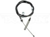 DORMAN C660197 PARKING BRAKE CABLE (REAR LEFT) (137"/161.5"/185.5" WHEELBASE) (WITH WIDE TRACK AXLE) 2001-2005 GM SILVERADO/SIERRA 3500HD DORMAN C660197 PARKING BRAKE CABLE (REAR LEFT) (137"/161.5"/185.5" WHEELBASE) (WITH WIDE TRACK AXLE) 2001-2005 GM SILVERADO/SIERRA 3500HD