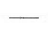 DORMAN 976-538 REAR DRIVESHAFT ASSEMBLY (ALLISON TRANSMISSION) (97.6" BED/158.1" WHEELBASE) 2017-2018 GM SILVERADO/SIERRA 2500HD/3500HD RWD EXTENDED CAB