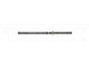 DORMAN 976-487 REAR DRIVESHAFT ASSEMBLY (ALLISON TRANSMISSION) (78.8" BED/144.2" WHEELBASE) (2-PC. DRIVESHAFT) 2017-2018 GM SILVERADO/SIERRA 2500HD RWD EXTENDED CAB