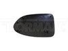 DORMAN 959-005 BLACK DOOR MIRROR COVER (LEFT) (POWER/HEATED MIRRORS) 2001-2002 GM SILVERADO/SIERRA 2500HD