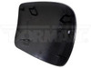 DORMAN 959-004 BLACK DOOR MIRROR COVER (RIGHT) (POWER/HEATED MIRRORS) 2001-2002 GM SILVERADO/SIERRA 2500HD