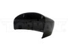 DORMAN 959-000 BLACK DOOR MIRROR COVER (RIGHT) (WITHOUT TOW MIRRORS) 2007.5-2014 GM SILVERADO/SIERRA 2500HD/3500HD