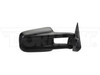 DORMAN 955-075 SIDE VIEW MIRROR (RIGHT) (MANUAL MIRRORS) (WITH TOW PACKAGE) 2001-2007 GM SILVERADO/SIERRA 2500HD/3500HD