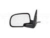 DORMAN 955-060 SIDE VIEW MIRROR WITH CHROME COVER (LEFT) (POWER MIRRORS) 2001-2002 GM SILVERADO/SIERRA 2500HD/3500HD