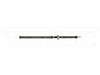 DORMAN 946-951 REAR DRIVESHAFT ASSEMBLY 2004-2006 (ALLISON TRANSMISSION) (161.5" WHEELBASE) GM SILVERADO/SIERRA 3500HD 4WD CAB & CHASSIS (MANUAL TRANSMISSION) (161.5" WHEELBASE) |2006-2010 GM SILVERADO/SIERRA 3500HD 4WD CAB & CHASSIS