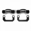 COGNITO 360-90411 BILLET REAR SWAY BAR MOUNT KIT FOR 14-21 POLARIS RZR XP 1000 / XP TURBO