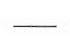 DORMAN 946-361 REAR DRIVESHAFT ASSEMBLY (ALLISON TRANSMISSION) (162" WHEELBASE) 2011-2016 GM SILVERADO/SIERRA 3500HD RWD CAB & CHASSIS