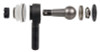 SYNERGY 4137-L HD SINGLE PLANE TIE ROD END METAL ON METAL 7/8-18 LH FOR JEEP TJ/LJ/XJ/ZJ