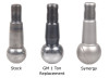 SYNERGY 4137-L HD SINGLE PLANE TIE ROD END METAL ON METAL 7/8-18 LH FOR JEEP TJ/LJ/XJ/ZJ