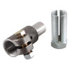 SYNERGY 3620-1214 DOUBLE ADJUSTER TUBE ADAPTER 1 1/4 INCH LHT 1 1/2 ID TUBE