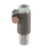 SYNERGY 3620-0718 DOUBLE ADJUSTER TUBE ADAPTER 7/8 INCH-18 LEFT HAND THREAD 1 INCH ID TUBE