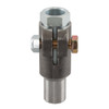 SYNERGY 3620-0718 DOUBLE ADJUSTER TUBE ADAPTER 7/8 INCH-18 LEFT HAND THREAD 1 INCH ID TUBE