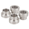 SYNERGY 8519-10 SHOCK SPACERS FOR 2.5-3.0 INCH SHOCKS W/COM10 BEARINGS 4 SPACERS FOR 1 SHOCK FOR 94-13 RAM 1500/2500/3500 4X4