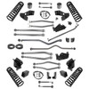 SYNERGY 8044-45 4.5 INCH LIFT STAGE 4 SUSPENSION SYSTEM FOR 07-18 WRANGLER JKU 4 DR