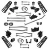 SYNERGY 8044-30 3.0 INCH LIFT STAGE 4 SUSPENSION SYSTEM FOR 07-18 WRANGLER JKU 4 DR