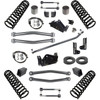 SYNERGY 8042-30 3.0 INCH LIFT STAGE 2 SUSPENSION SYSTEM FOR 07-18 WRANGLER JKU 4 DR