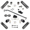 SYNERGY 8025-30 3.0 INCH LIFT STAGE 1.5 SUSPENSION SYSTEM FOR 07-18 WRANGLER JK 2 DR