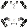 SYNERGY 8020-20 2.0 INCH LIFT STARTER KIT RHD COMPATIBLE FOR 07-18 WRANGLER JK 2 DR