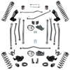 SYNERGY 8044-60 6.0 INCH LIFT STAGE 4 SUSPENSION SYSTEM FOR 07-18 WRANGLER JKU 4 DR