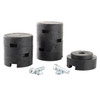 SYNERGY 8057-10 BUMP STOP SPACER KIT (2-4 INCH) PAIR FOR JEEP JK/JL