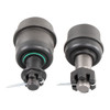 SYNERGY 8012-6004 HD NON-KNURLED FRONT BALL JOINT SET DANA 30/44 1 UPPER 1 LOWER FOR JEEP JK/WJ