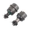 SYNERGY 8012-6004 HD NON-KNURLED FRONT BALL JOINT SET DANA 30/44 1 UPPER 1 LOWER FOR JEEP JK/WJ