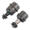 SYNERGY 4140-6004 HD NON-KNURLED FRONT BALL JOINT SET DANA 30/44 1 UPPER 1 LOWER FOR JEEP TJ/TJL/YJ/XJ/ZJ