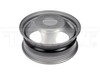 DORMAN 939-236 STEEL WHEEL - 17X6.5" (8 LUG) (8 X 165.1MM BOLT PATTERN) 2008-2010 GM SILVERADO/SIERRA 3500HD DRW