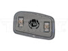 DORMAN 923-100 ROOF MARKER LIGHT (OUTER LEFT) 2007.5-2014 GM SILVERADO/SIERRA 2500HD/3500HD DORMAN 923-100 ROOF MARKER LIGHT (OUTER LEFT) 2007.5-2014 GM SILVERADO/SIERRA 2500HD/3500HD