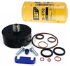 CPP FUEL FILTER ADAPTER KIT WITH SPACER FOR 01-16 GM DURAMAX ENGINE