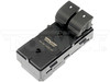 DORMAN 901-085 FRONT 2 BUTTON LEFT POWER WINDOW SWITCH 2007.5-2014 GM SILVERADO/SIERRA 2500HD/3500HD STANDARD CAB