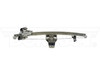 DORMAN 740-387 REAR MANUAL WINDOW REGULATOR (RIGHT) 2007.5-2013 GM SILVERADO/SIERRA 2500HD/3500HD