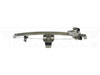DORMAN 740-386 REAR MANUAL WINDOW REGULATOR (LEFT) 2007.5-2013 GM SILVERADO/SIERRA 2500HD/3500HD