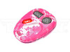 DORMAN 13622PKC KEYLESS REMOTE CASE - PINK DIGITAL CAMO 2001-2002 GM SILVERADO/SIERRA 2500HD/3500HD