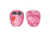 DORMAN 13622PKC KEYLESS REMOTE CASE - PINK DIGITAL CAMO 2001-2002 GM SILVERADO/SIERRA 2500HD/3500HD