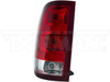 DORMAN 1611236 TAIL LIGHT ASSEMBLY (LEFT) (RPO CODE Y91) 2007.5-2009 GMC SIERRA 2500HD/3500HD