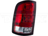 DORMAN 1611236 TAIL LIGHT ASSEMBLY (LEFT) (RPO CODE Y91) 2007.5-2009 GMC SIERRA 2500HD/3500HD