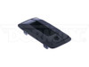 DORMAN 97720 BLACK TAILGATE HANDLE WITHOUT BACKUP CAMERA 2016-2019 GM SILVERADO/SIERRA 2500HD/3500HD