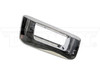DORMAN 91125 CHROME TAILGATE HANDLE BEZEL WITHOUT BACKUP CAMERA & KEYHOLE 2007.5-2014 GM SILVEADO/SIERRA 2500HD/3500HD DORMAN 91125 CHROME TAILGATE HANDLE BEZEL WITHOUT BACKUP CAMERA & KEYHOLE 2007.5-2014 GM SILVEADO/SIERRA 2500HD/3500HD